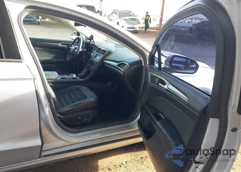 2017 Ford Fusion Hybrid Se from USA, damaged, VIN 3FA6P0LU4HR296341